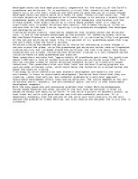 Eseja 'Kyoto Accord. Should We Ratify It?', 2.