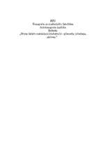 Konspekts 'Stūres iekārtas mehānismi', 1.