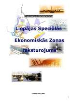 Referāts 'Liepājas Speciālās Ekonomiskās zonas raksturojums', 1.