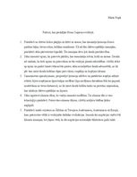 Konspekts 'Faktori, kas piedalījās Homo Sapiens evolūcijā', 1.