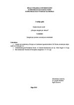 Konspekts 'Integrācijas procesa izaicinājumi mūsdienās', 1.
