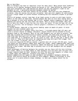 Eseja 'Ban on Hand Guns', 1.