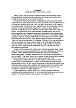 Eseja 'Kailās dzīvības motīvs Andreja Upīša novelēs', 1.