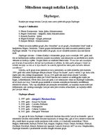 Konspekts 'Mūsdienu smagā mūzika Latvijā', 1.