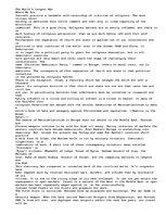 Eseja 'Religion and Governments across the World', 1.