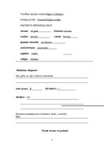 Prakses atskaite 'Aprūpes plāns traumatoloģijā', 2.