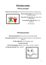 Konspekts 'Pirkstiņu rotaļas un rotaļiņas 1,5 - 3 gadus veciem bērniem', 3.