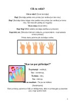 Konspekts 'Pirkstiņu rotaļas un rotaļiņas 1,5 - 3 gadus veciem bērniem', 5.