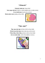 Konspekts 'Pirkstiņu rotaļas un rotaļiņas 1,5 - 3 gadus veciem bērniem', 7.