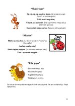 Konspekts 'Pirkstiņu rotaļas un rotaļiņas 1,5 - 3 gadus veciem bērniem', 11.