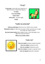 Konspekts 'Pirkstiņu rotaļas un rotaļiņas 1,5 - 3 gadus veciem bērniem', 12.