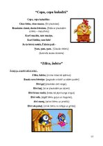 Konspekts 'Pirkstiņu rotaļas un rotaļiņas 1,5 - 3 gadus veciem bērniem', 13.