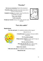 Konspekts 'Pirkstiņu rotaļas un rotaļiņas 1,5 - 3 gadus veciem bērniem', 14.