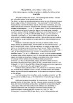 Konspekts 'Žurnālistikas avoti', 1.