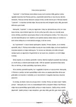 Eseja 'Viena diena "Lejeniekos"', 2.