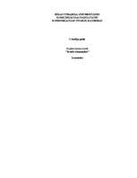 Konspekts 'Tirgus. Patērētāju rīcība tirgū', 1.