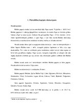 Referāts 'Babītes pašvaldības budžeta analīze', 3.