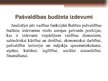 Referāts 'Babītes pašvaldības budžeta analīze', 22.