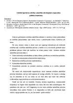 Eseja 'Attīstības sadarbība', 1.