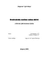 Referāts 'Svešvalodu nozīme mūsu dzīvē', 1.