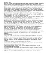 Eseja 'American History', 1.