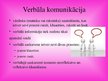 Prezentācija 'Neverbālā un verbālā komunikācija', 10.