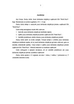 Prakses atskaite 'Jauna darbinieka adaptācija SIA "Baltā bura"', 3.