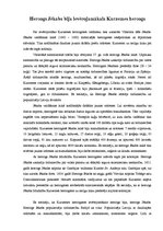 Eseja 'Hercogs Jēkabs - ievērojamākais Kurzemes hercogs', 1.