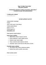 Prakses atskaite 'Aprūpes plāns reimatoloģijā', 1.