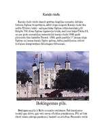 Referāts 'Londona', 6.