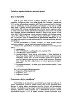 Referāts 'Dzīvības apdrošināšana ar uzkrājumu Balta', 1.