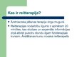 Referāts 'Reitterapija Latvijā', 29.