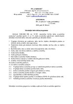 Konspekts 'Sākotnējās instruktāžas programma', 1.