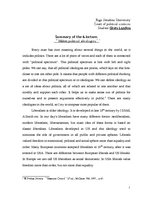 Eseja 'Comperative Politics. Modern Political Ideologies', 1.