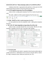 Konspekts 'Daudz dimensiju analīze ar Excel 2016 PowerPivot', 1.