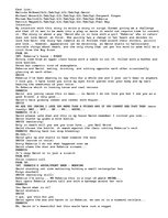 Eseja 'We were told we could write a story roughly 1000words and it could be any devolp', 1.