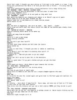 Eseja 'We were told we could write a story roughly 1000words and it could be any devolp', 2.