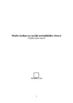 Referāts 'Modes ietekme uz sociālo nevienlīdzību vēsturē', 1.