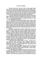 Konspekts 'Antoniss van Deiks', 1.