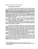Referāts 'Administratīvā procesa tiesības - publisko tiesību nozare', 1.