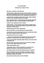 Konspekts 'Aleksandrs Čaks "Enģelis aiz letes". Prozas teksta analīze', 1.