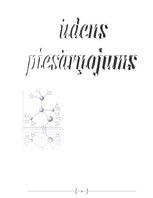 Referāts 'Ūdens piesārņojums', 1.