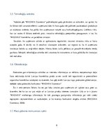 Referāts 'Biznesa uzņēmums un vide AS "Madara Cosmetics"', 8.