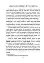 Konspekts 'Oracle XE 11g SecureFiles pamatiespējas', 4.