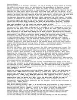 Eseja 'Economic Indicator Forecasts: Housing Industry', 1.