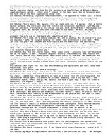 Eseja 'A Day at the Beach', 1.