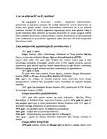 Konspekts 'EP un ES', 1.