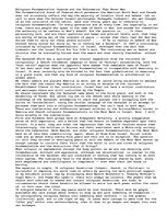 Eseja 'Fundamentalist Judaism', 1.