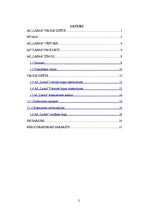 Referāts 'AS "Laima" tirgus izpēte', 2.