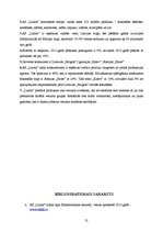 Referāts 'AS "Laima" tirgus izpēte', 21.